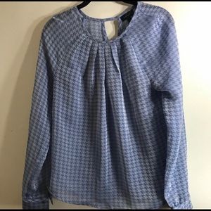 The limited long sleeve blouse